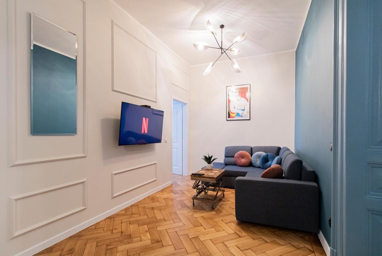 Modern Apartments Pilsudskiego Street Cracovie Extérieur photo